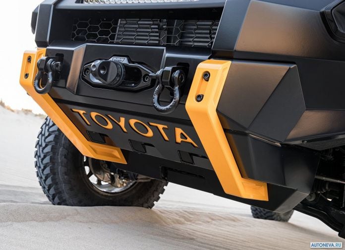 2017 Toyota Hilux Tonka Concept - фотография 47 из 53