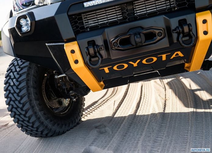 2017 Toyota Hilux Tonka Concept - фотография 48 из 53