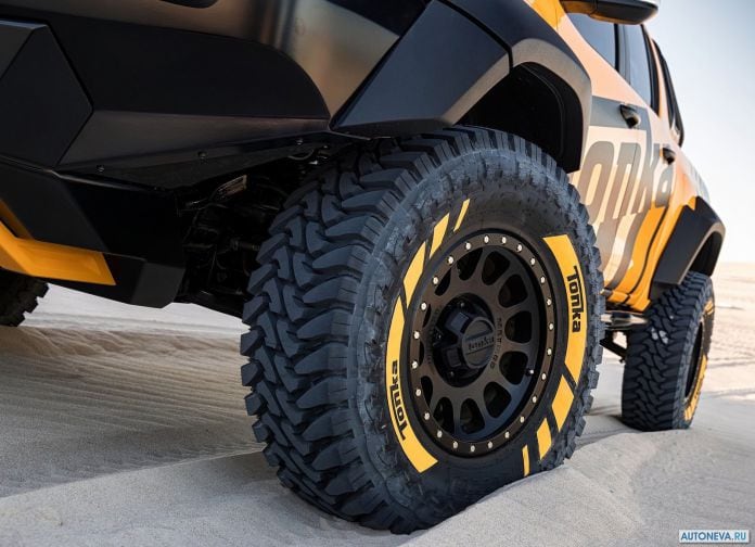 2017 Toyota Hilux Tonka Concept - фотография 50 из 53