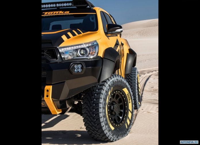 2017 Toyota Hilux Tonka Concept - фотография 52 из 53