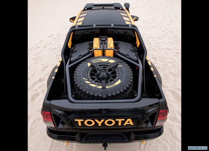 2017 Toyota Hilux Tonka Concept - фотография 53 из 53
