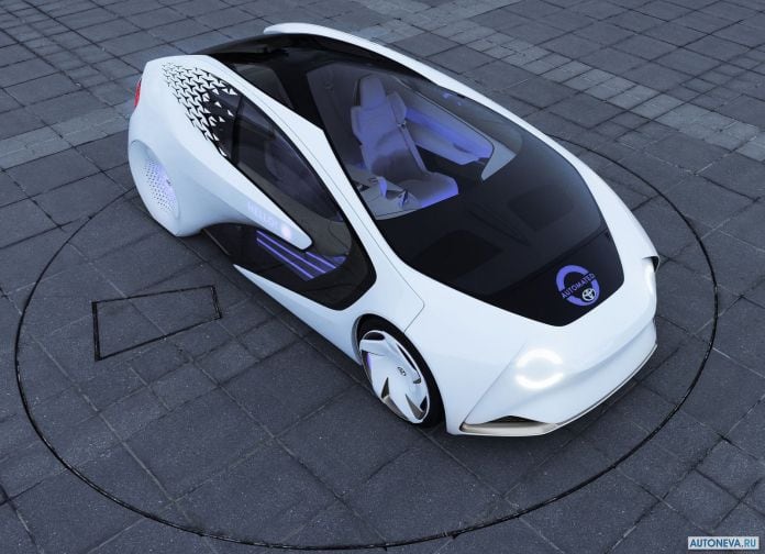2017 Toyota i Concept - фотография 1 из 55