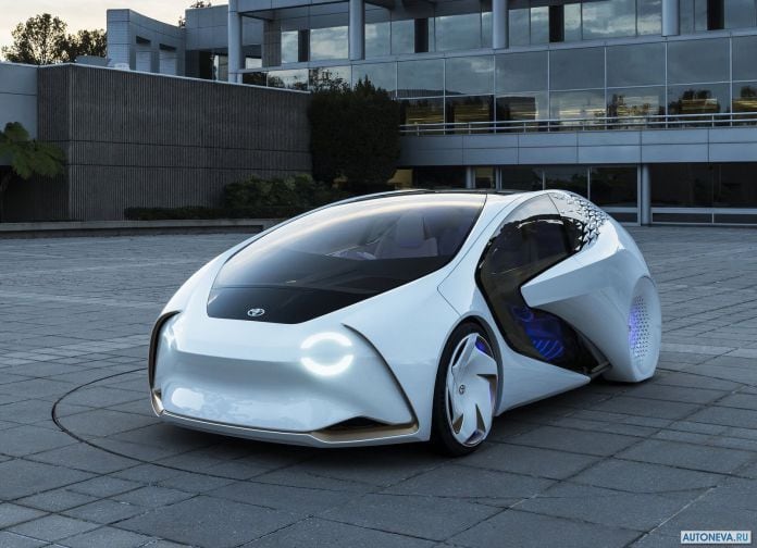 2017 Toyota i Concept - фотография 2 из 55