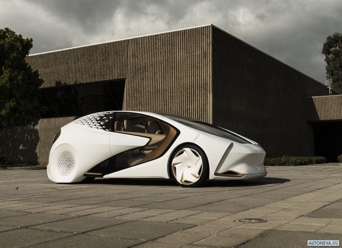 2017 Toyota i Concept - фотография 3 из 55