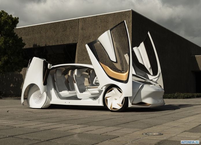 2017 Toyota i Concept - фотография 4 из 55