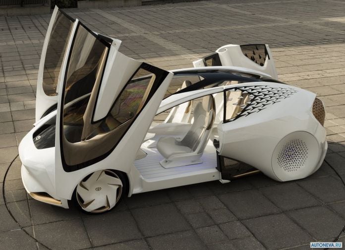 2017 Toyota i Concept - фотография 5 из 55