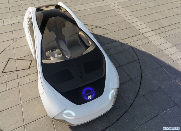 2017 Toyota i Concept - фотография 6 из 55