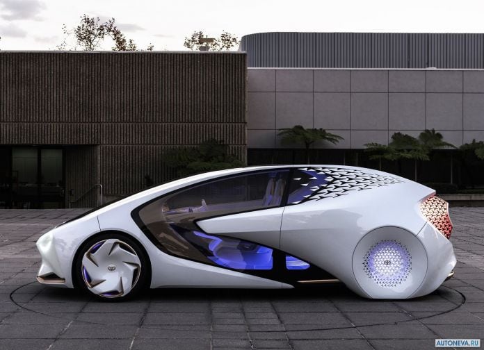 2017 Toyota i Concept - фотография 7 из 55