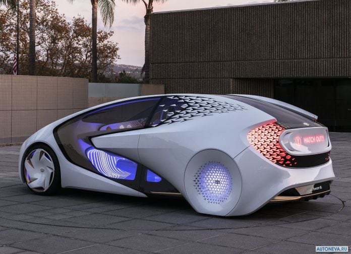 2017 Toyota i Concept - фотография 8 из 55