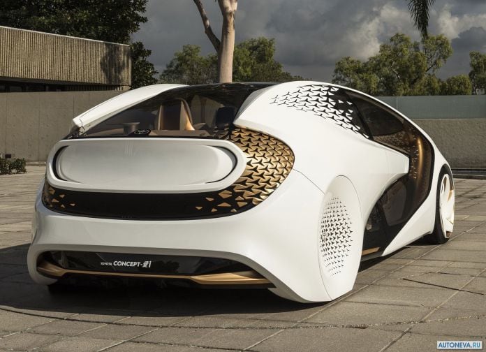 2017 Toyota i Concept - фотография 9 из 55