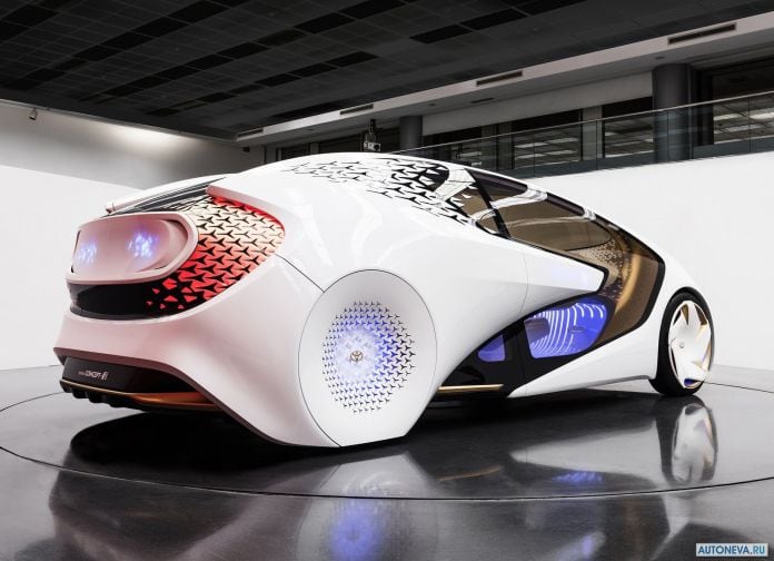 2017 Toyota i Concept - фотография 10 из 55
