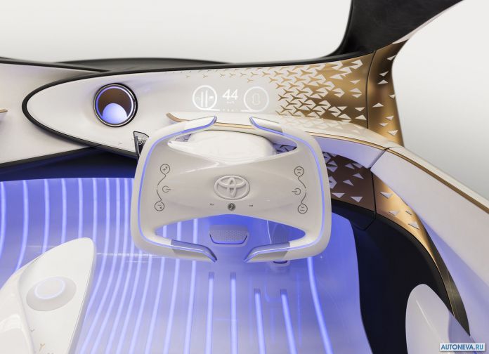 2017 Toyota i Concept - фотография 12 из 55
