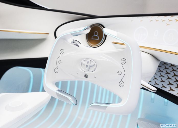 2017 Toyota i Concept - фотография 13 из 55