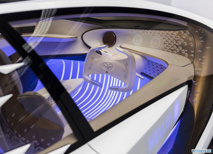 2017 Toyota i Concept - фотография 21 из 55