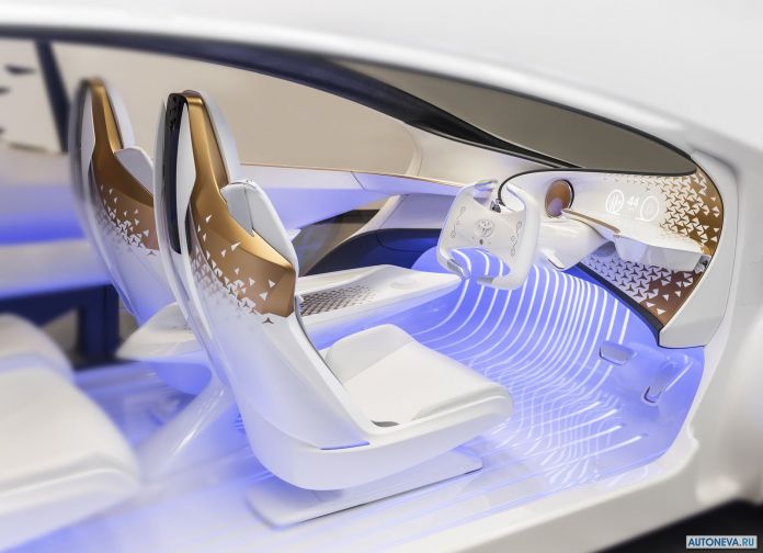 2017 Toyota i Concept - фотография 22 из 55