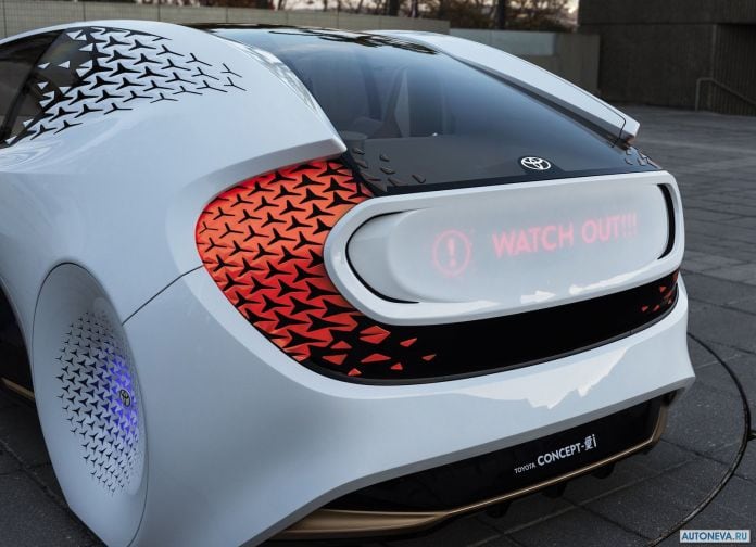 2017 Toyota i Concept - фотография 39 из 55
