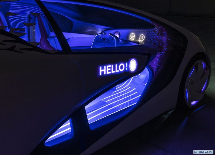 2017 Toyota i Concept - фотография 41 из 55