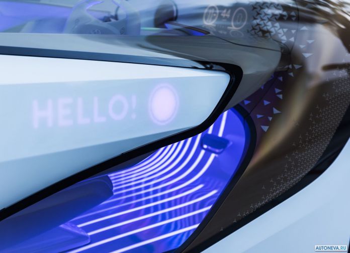 2017 Toyota i Concept - фотография 42 из 55