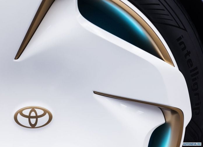 2017 Toyota i Concept - фотография 46 из 55