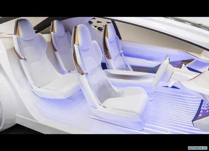 2017 Toyota i Concept - фотография 47 из 55