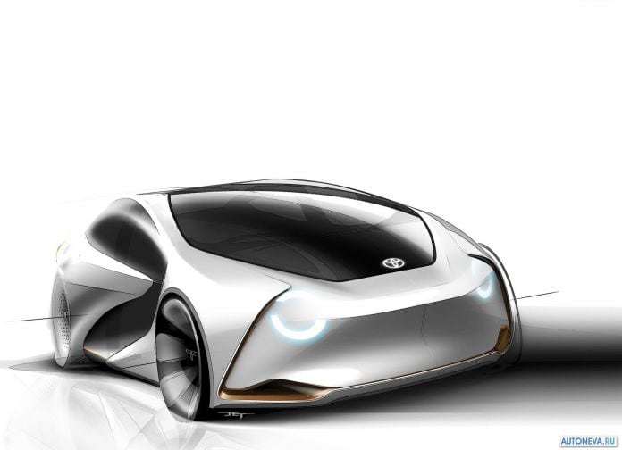 2017 Toyota i Concept - фотография 48 из 55