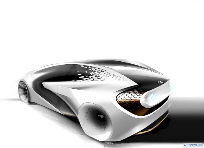 2017 Toyota i Concept - фотография 50 из 55