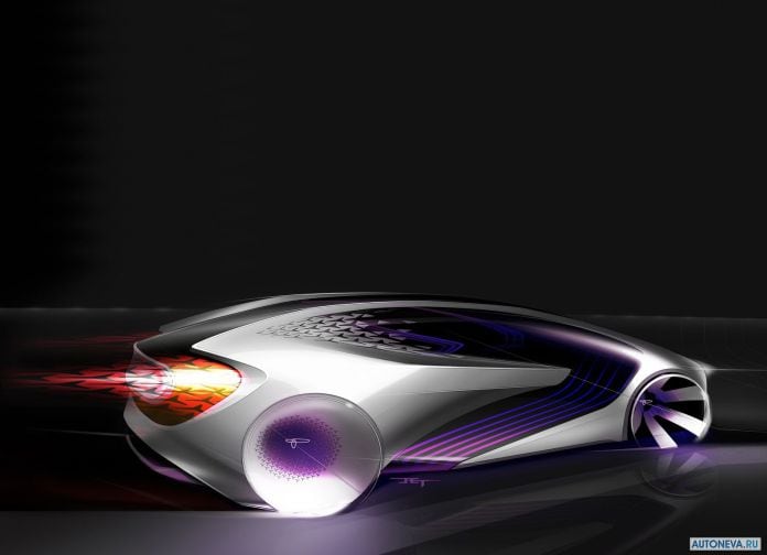 2017 Toyota i Concept - фотография 51 из 55