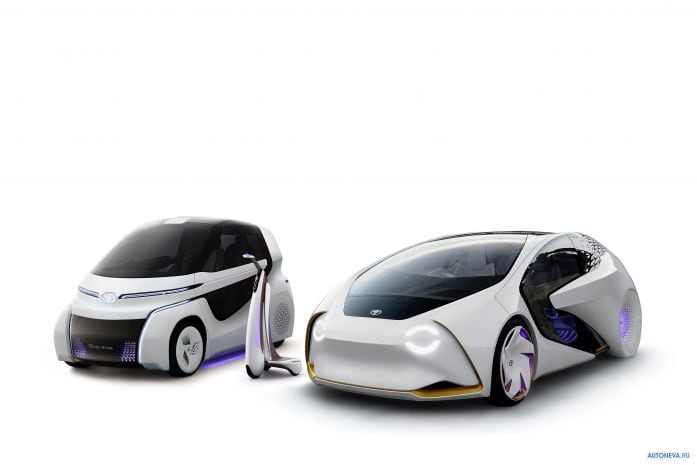 2017 Toyota i-Ride Concept - фотография 1 из 8