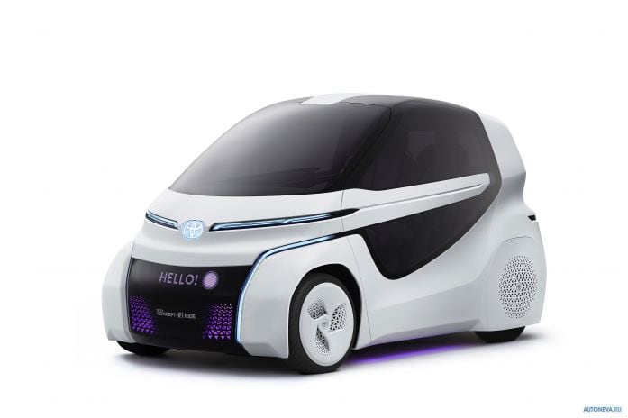 2017 Toyota i-Ride Concept - фотография 2 из 8