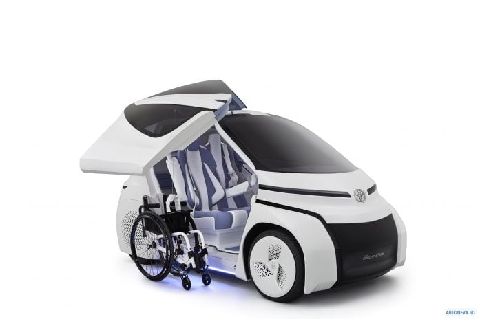 2017 Toyota i-Ride Concept - фотография 3 из 8