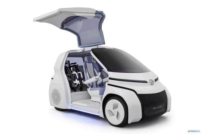 2017 Toyota i-Ride Concept - фотография 4 из 8