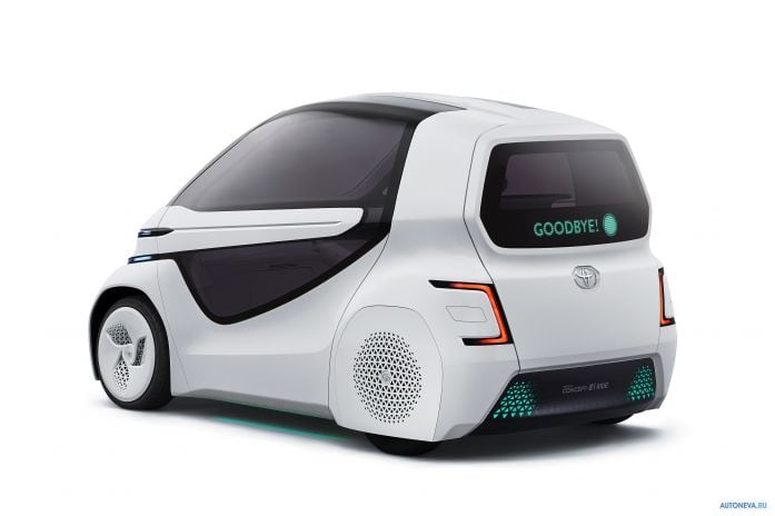2017 Toyota i-Ride Concept - фотография 5 из 8