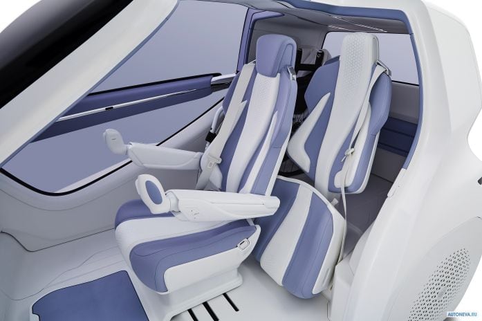 2017 Toyota i-Ride Concept - фотография 6 из 8