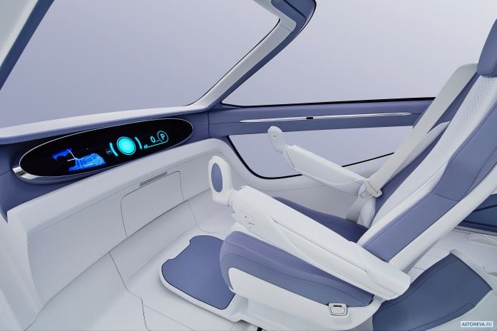 2017 Toyota i-Ride Concept - фотография 7 из 8