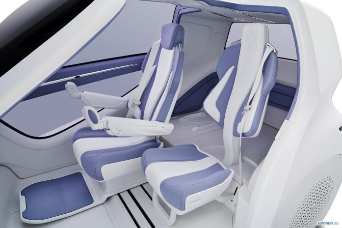 2017 Toyota i-Ride Concept - фотография 8 из 8