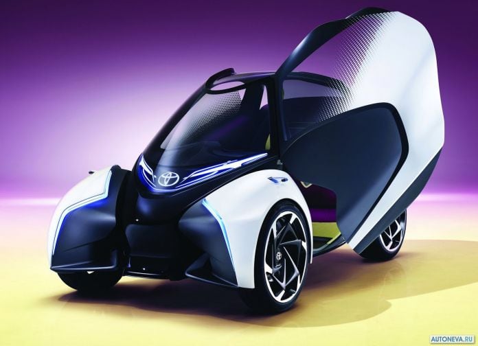 2017 Toyota iTrill Concept - фотография 1 из 9