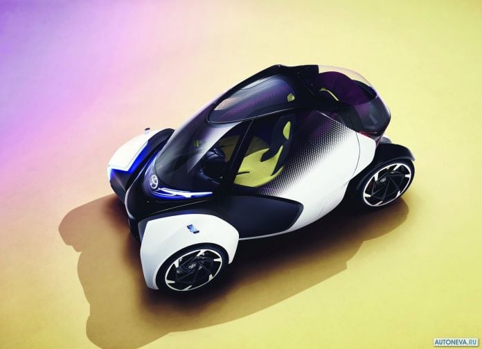2017 Toyota iTrill Concept - фотография 2 из 9