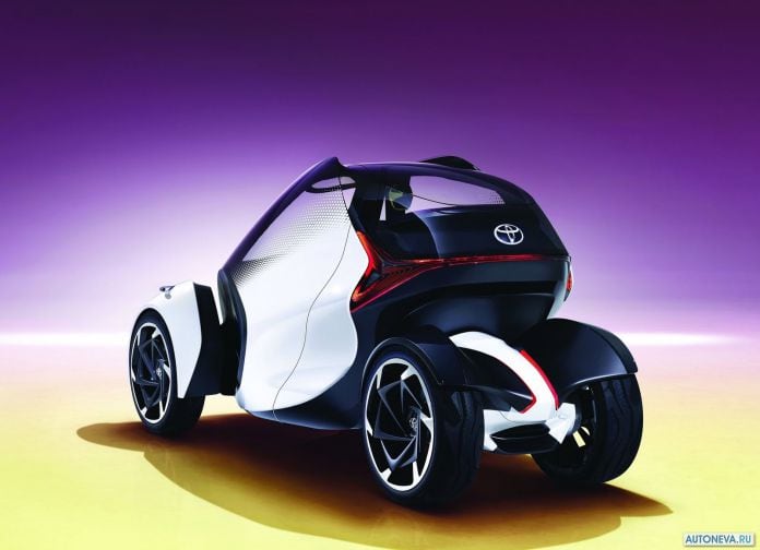2017 Toyota iTrill Concept - фотография 3 из 9
