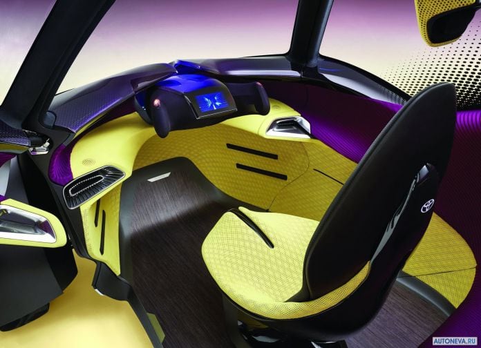 2017 Toyota iTrill Concept - фотография 5 из 9