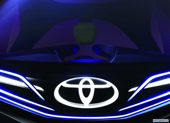 2017 Toyota iTrill Concept - фотография 7 из 9