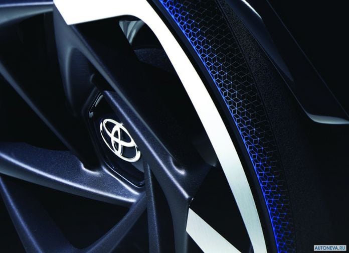 2017 Toyota iTrill Concept - фотография 9 из 9