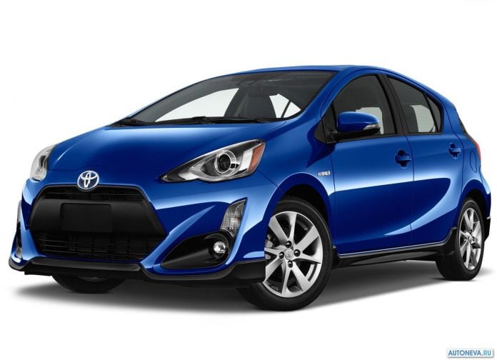 2017 Toyota Prius C - фотография 1 из 14