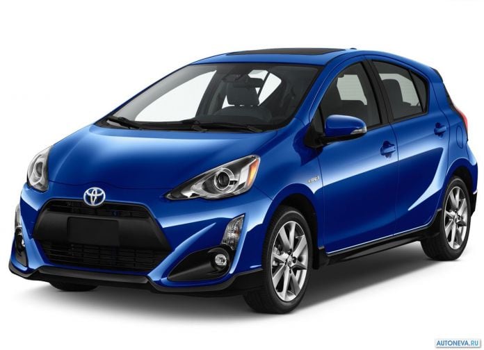 2017 Toyota Prius C - фотография 2 из 14