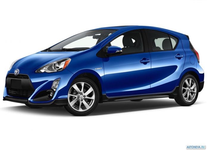 2017 Toyota Prius C - фотография 3 из 14