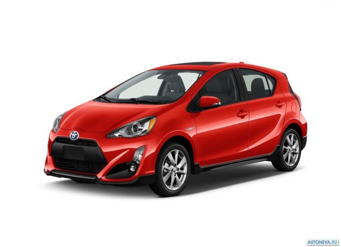 2017 Toyota Prius C - фотография 4 из 14