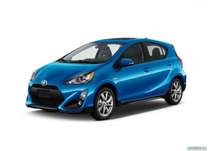 2017 Toyota Prius C - фотография 5 из 14