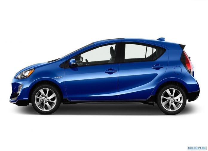 2017 Toyota Prius C - фотография 7 из 14