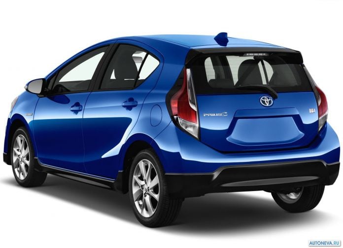 2017 Toyota Prius C - фотография 8 из 14