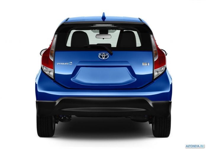 2017 Toyota Prius C - фотография 10 из 14
