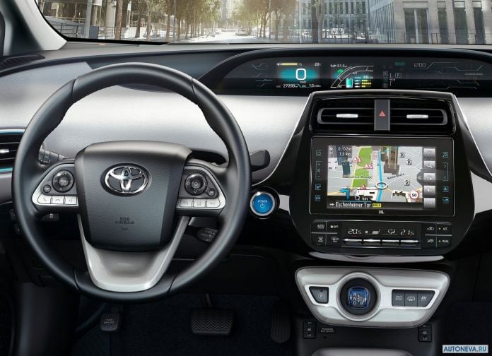 2017 Toyota Prius Plug-in Hybrid - фотография 94 из 160